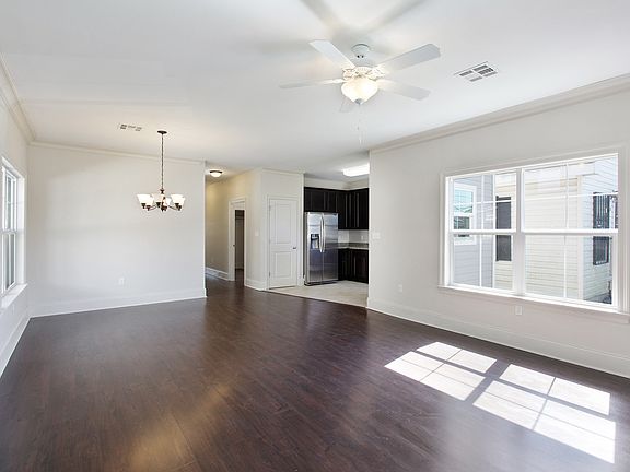 Open Living and dinning area.