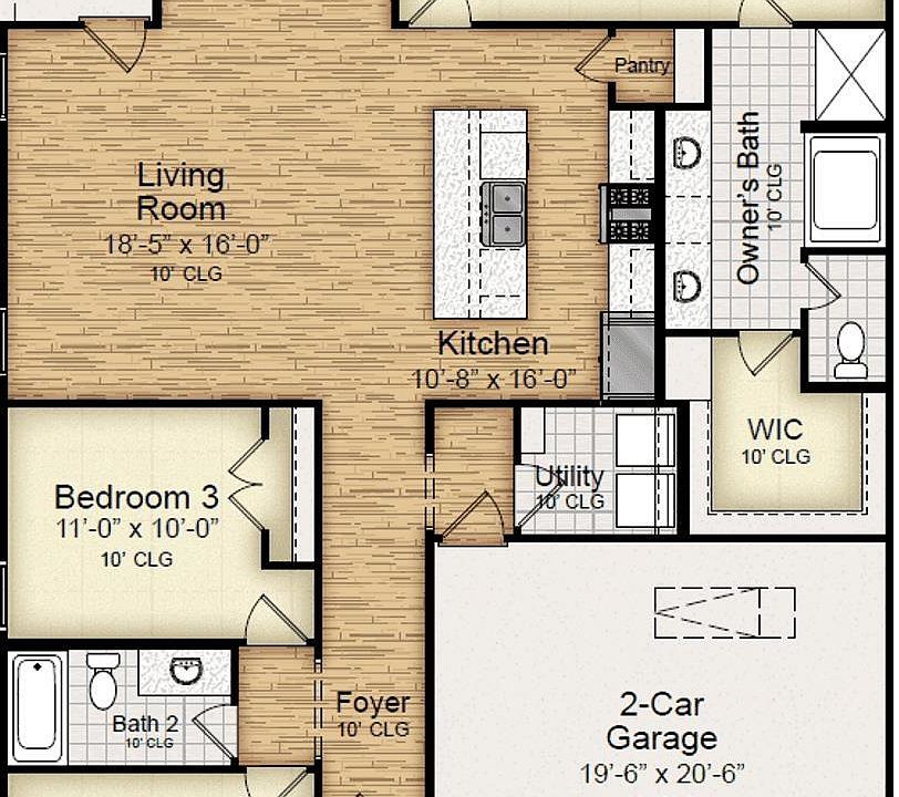 2nd image of 9559 Summer Cypress Ln