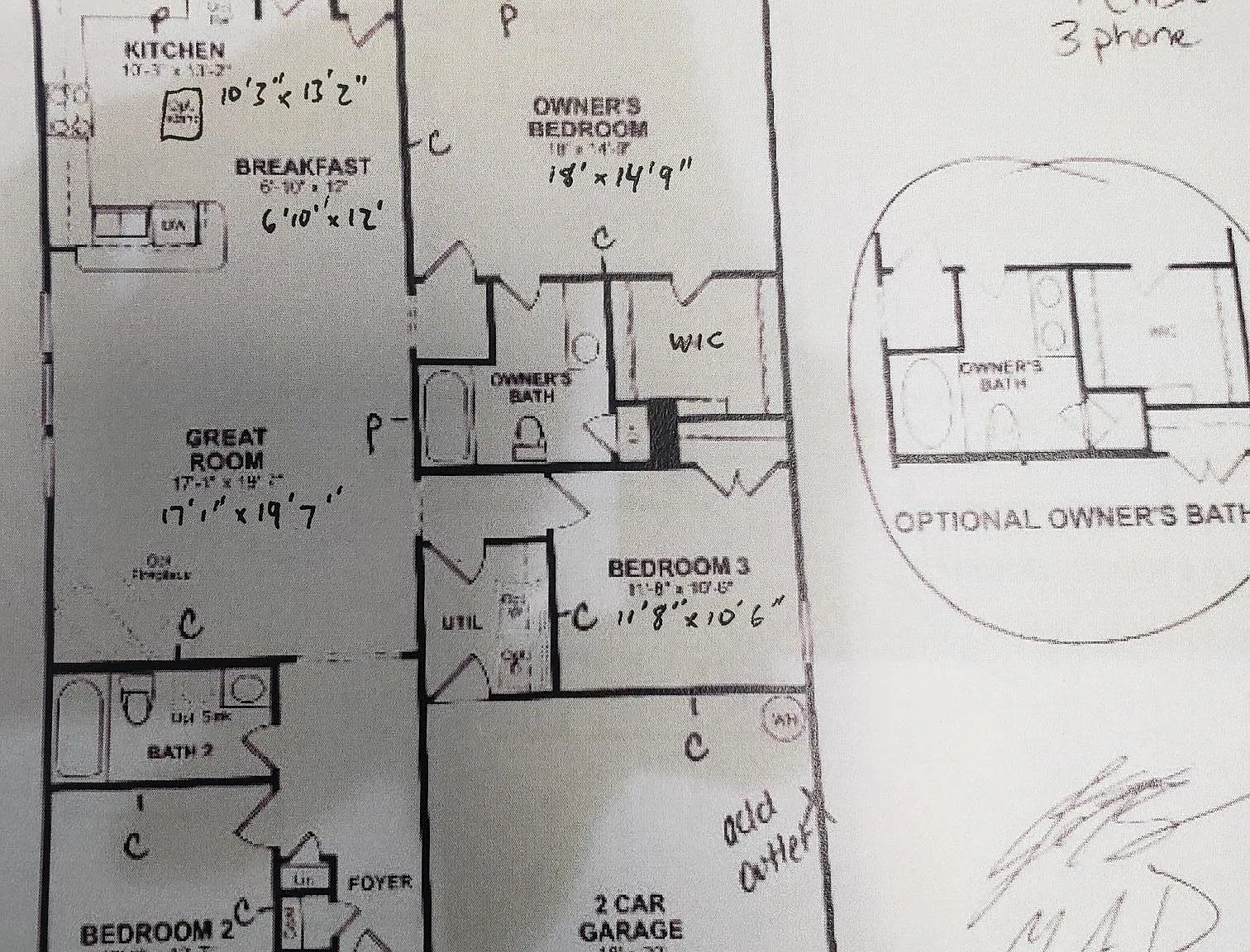 3 bed, 1552 sqft, $1,950 — Photo 2