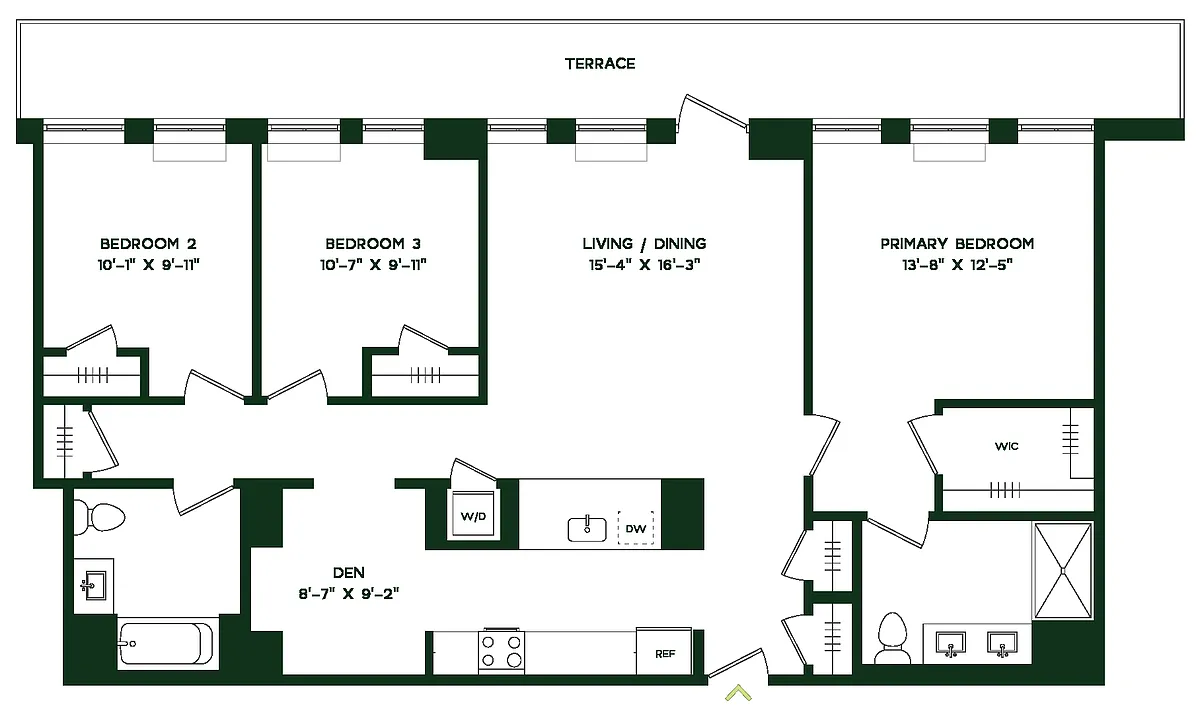 Floor plan C5W