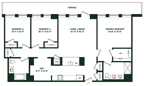 Floor plan C5W