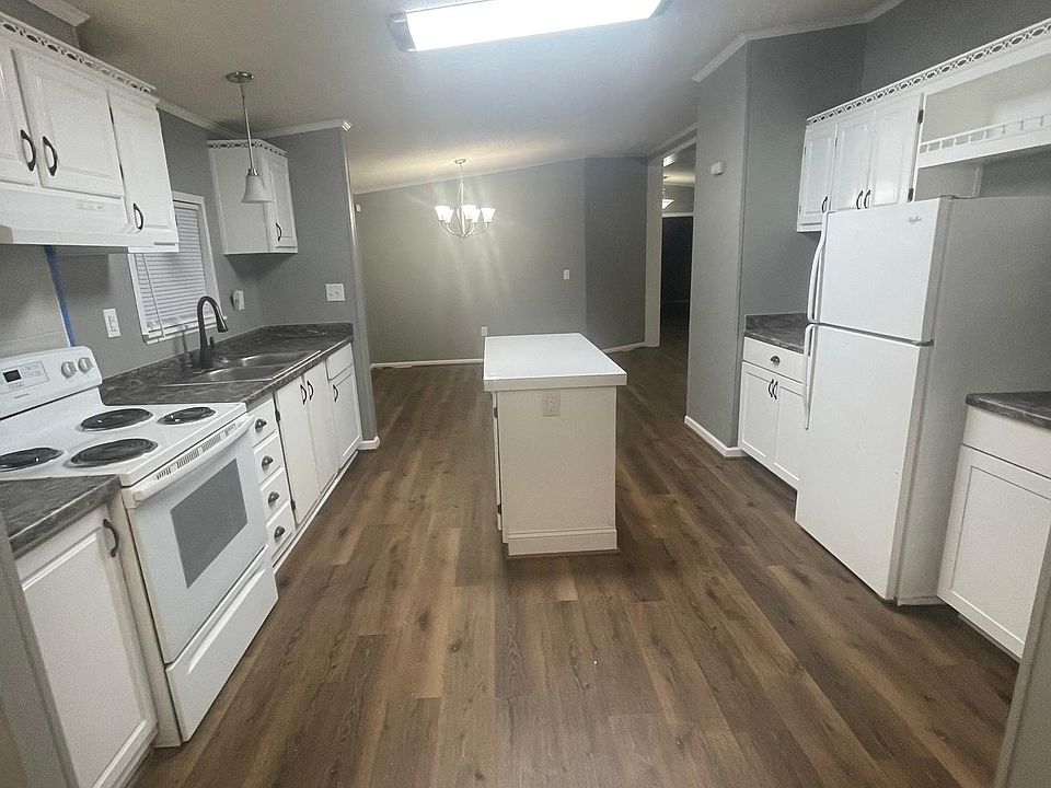 Spacious kitchen with plenty of room to prepare meals and host family and friends