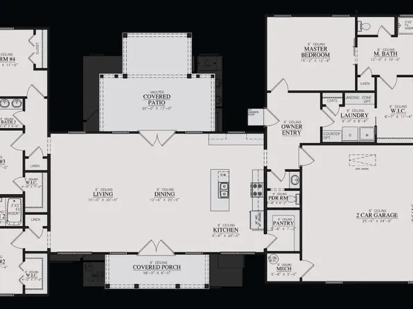 1077 Butterfly Ln, Awendaw, SC 29429