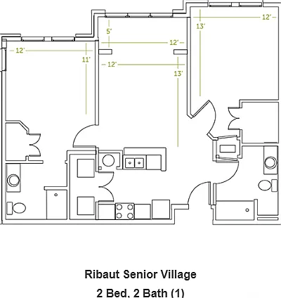 Ribaut Senior Village — Photo 12