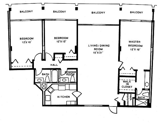 2nd image of 134 Lakeshore Dr APT 616