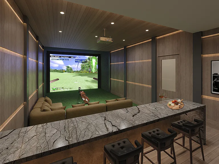 Golf simulator
