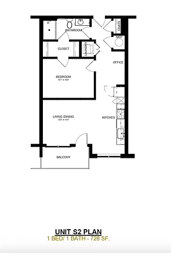 Floor plan Promenade