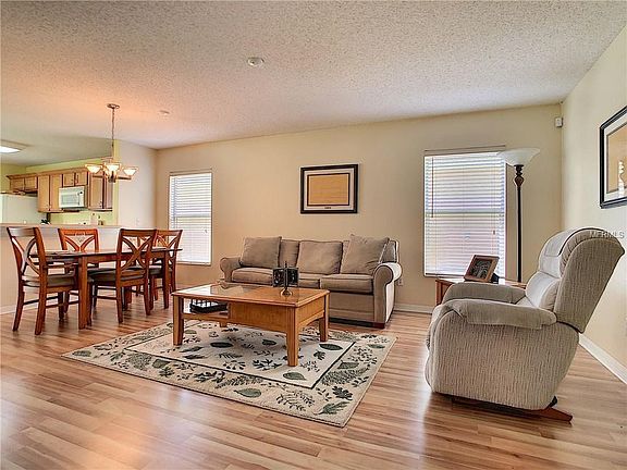 Living Room With Furniture