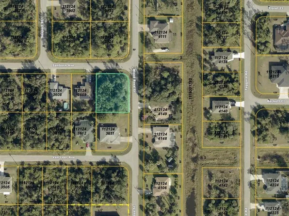 Lot 10 WOOD ROSE STREET LOT 10, NORTH PORT, FL 34288