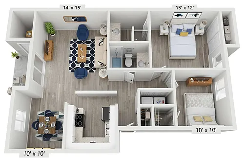 Floor plan 