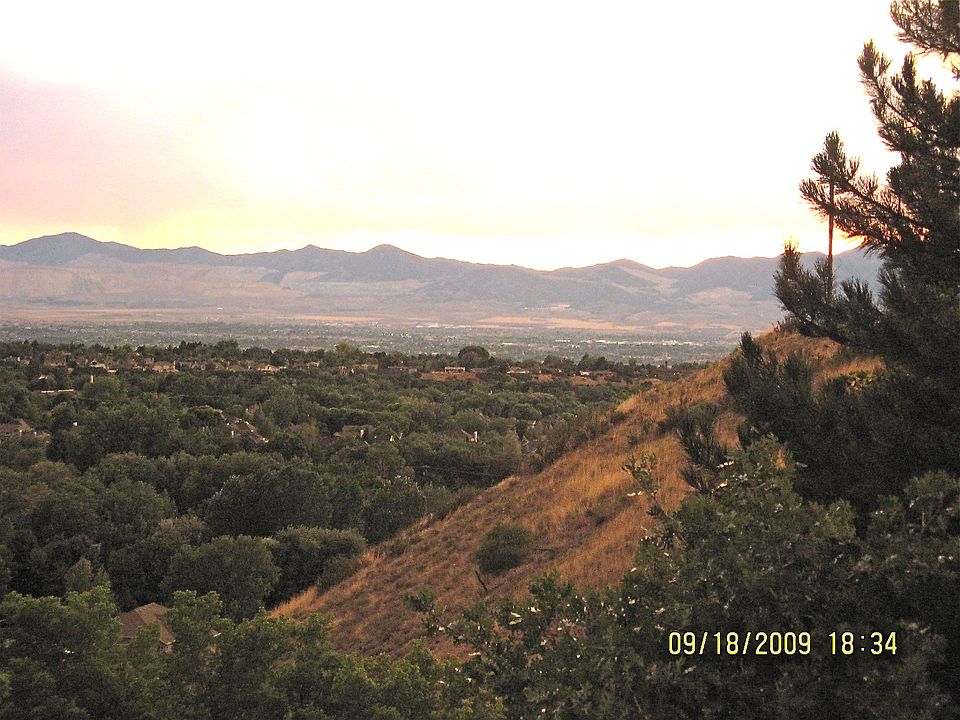 west view from deck