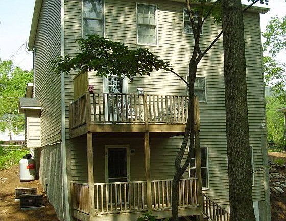 Back decks