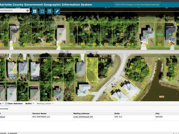 247 BAYTREE DRIVE LOT 21, ROTONDA WEST, FL 33947