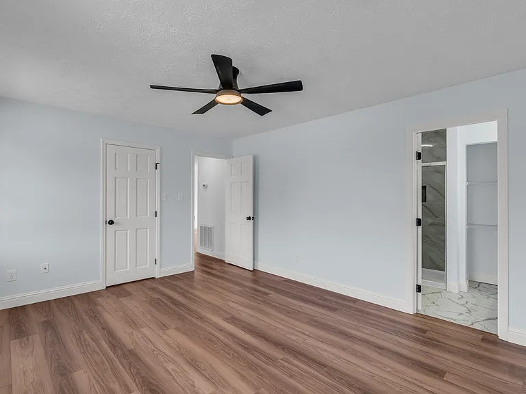 Master BR includes private bath