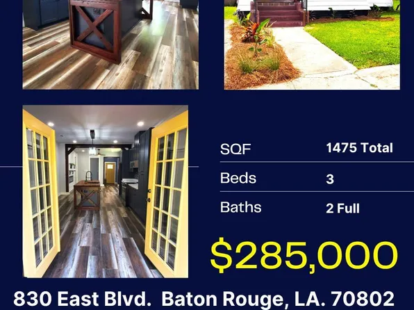 830 East Blvd, Baton Rouge, LA 70802