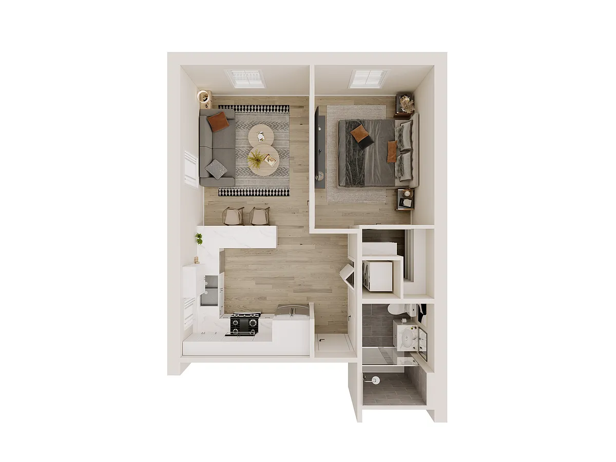 Floor plan Luxury Renovation