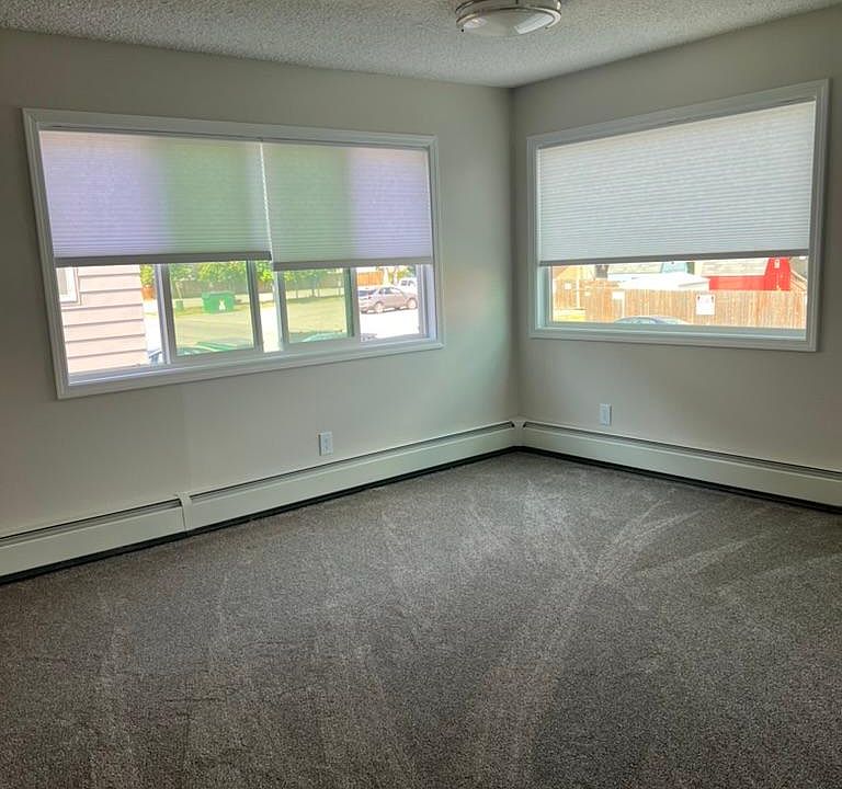 Open dining/living area