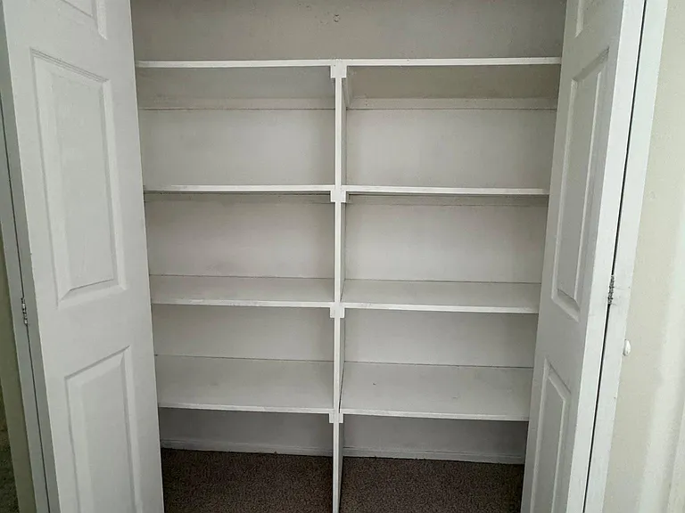 Closet in hallway