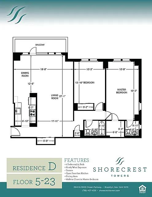 Floor plan 2940D