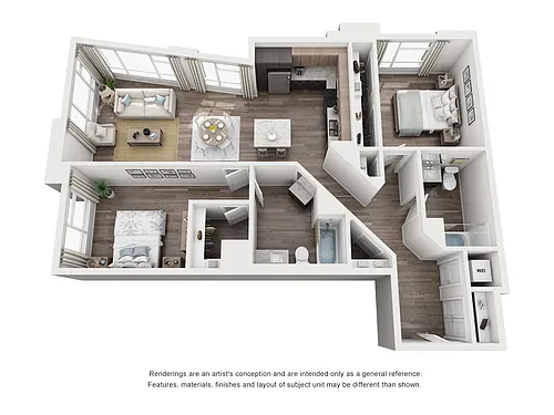 Floor plan C2
