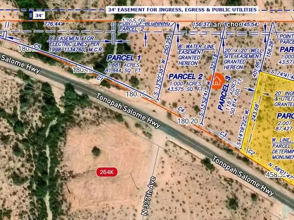 33710 W SALOME Highway #Parcel 5, Tonopah, AZ 85354