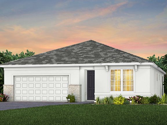 Highgate Exterior FM1 with stone