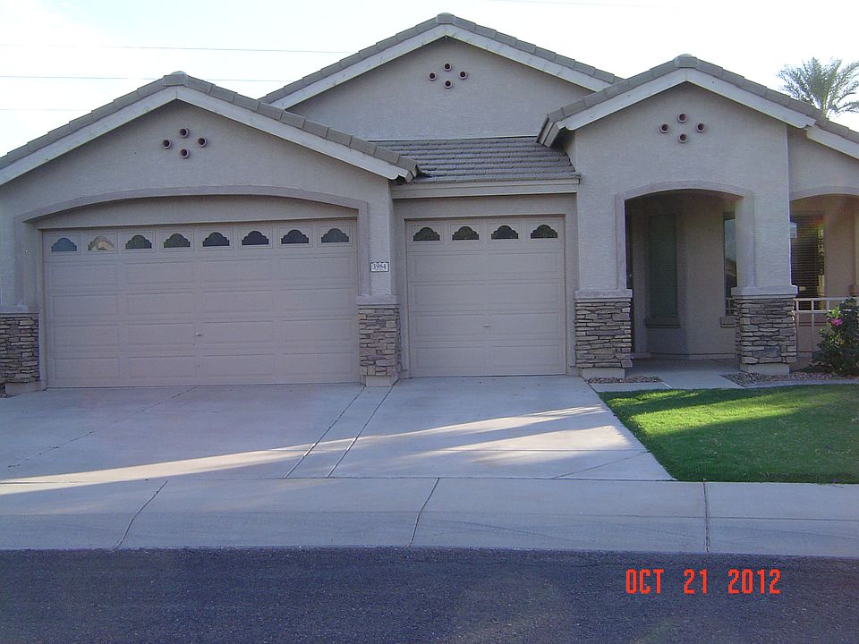 Front View -3 car Garage