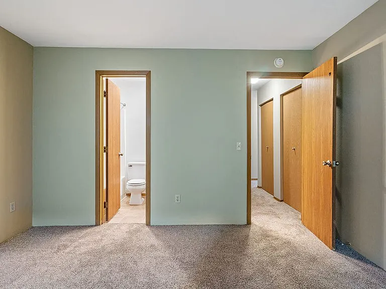 Bedroom with Connected Bathroom