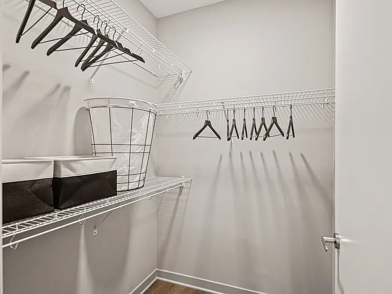 2 Bedroom- Secondary Bedroom Closet