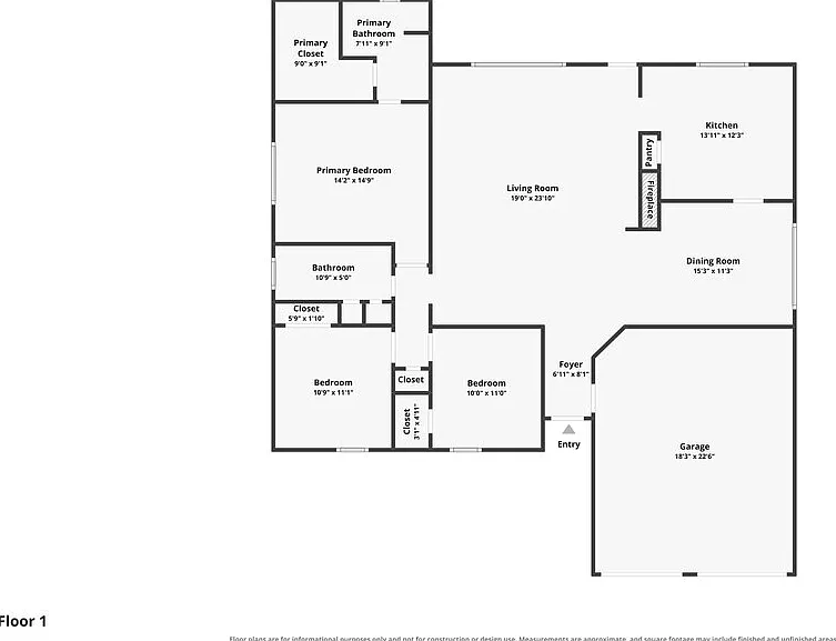 3 bed, 2.0 bath, 1656 sqft, $1,730 — Photo 2