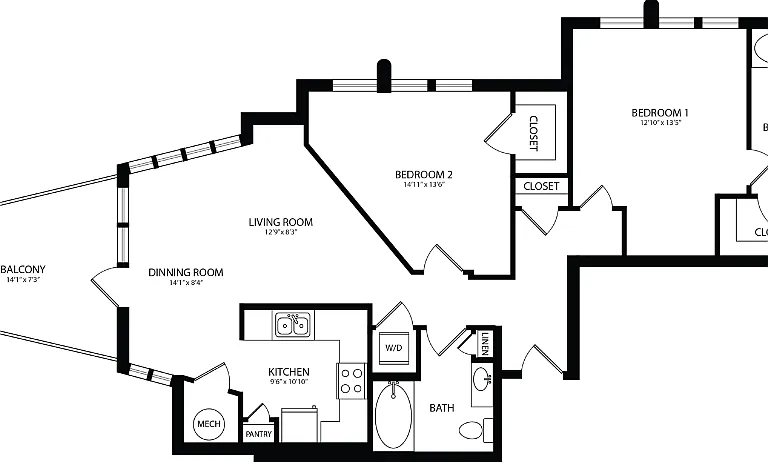 Crystal City Lofts — Photo 96