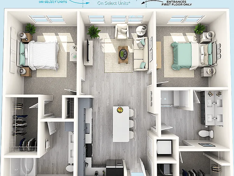 Urbon @ Nona Apartment Homes — Photo 73