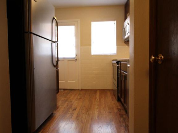 Renovated kitchen