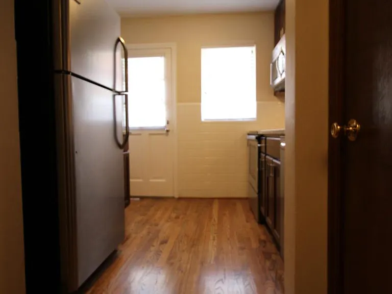 Renovated kitchen