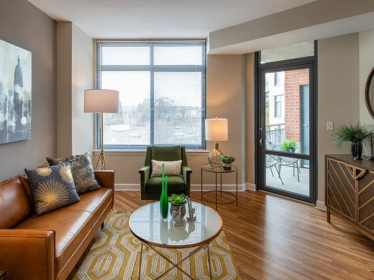 Model Living Room