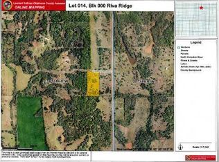 Riva Dr LOT 14, Arcadia, OK 73007