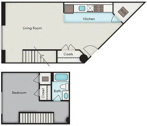 Floor plan Kingsley
