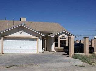 8613 Essex Dr, Canutillo, TX 79835