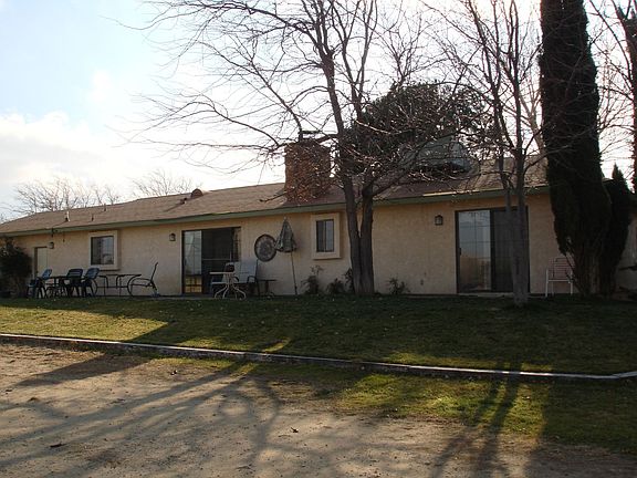 Back View of Home