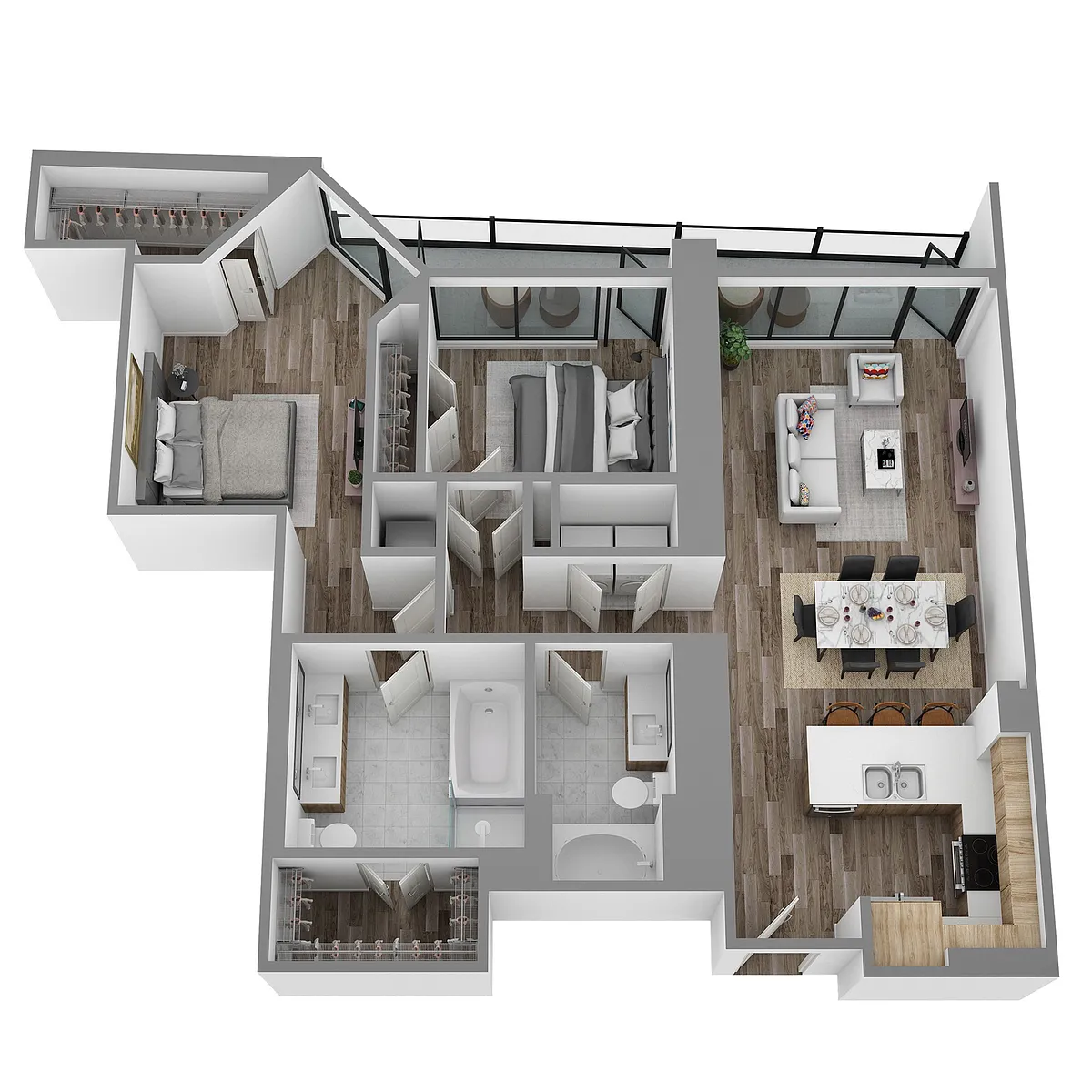 Floor plan S