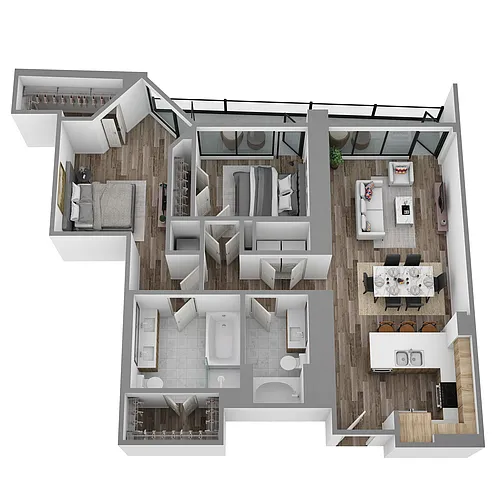 Floor plan S
