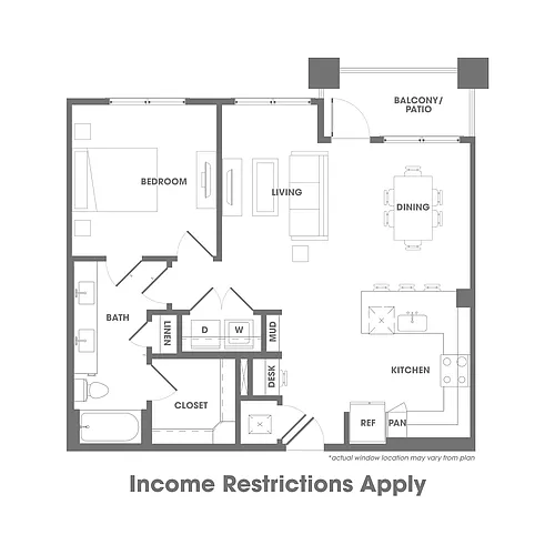 Floor plan A4.P8