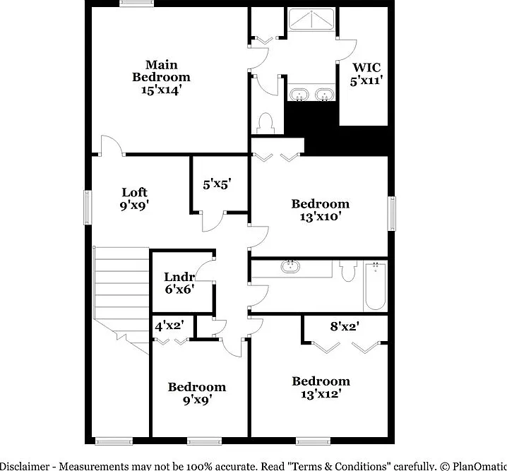 4 bed, 2.5 bath, 1914 sqft, $2,710 — Photo 3
