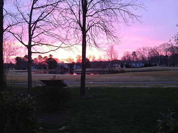 Backyard / Golf Course & Lake view