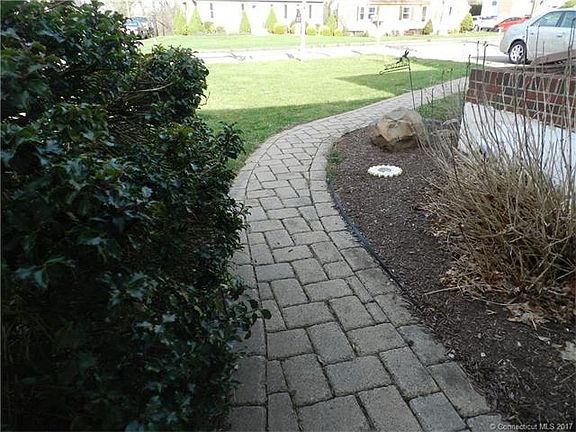 Ample parking and  nice pav...