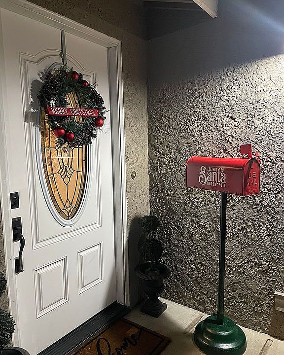 Entry on Christmas 