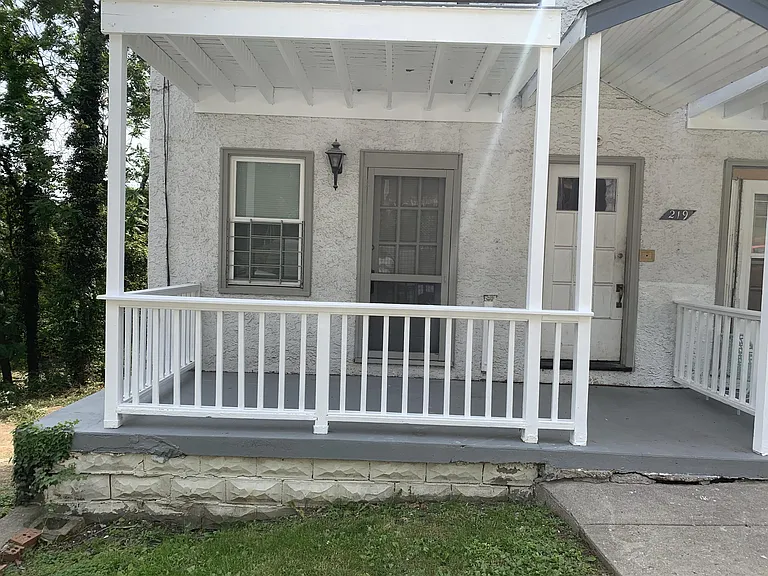 Front balcony