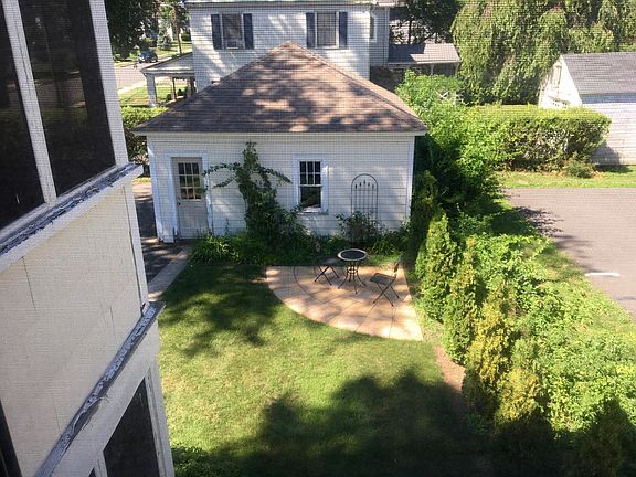 View from back porch