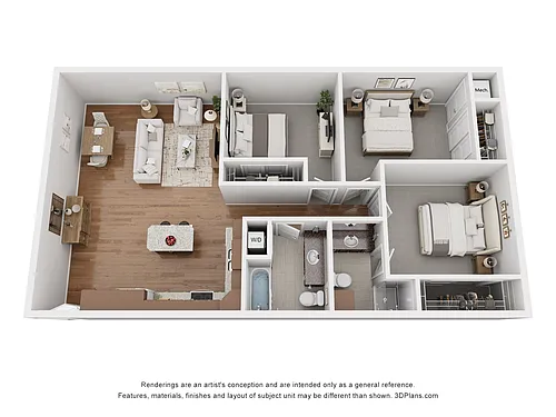 Floor plan C2
