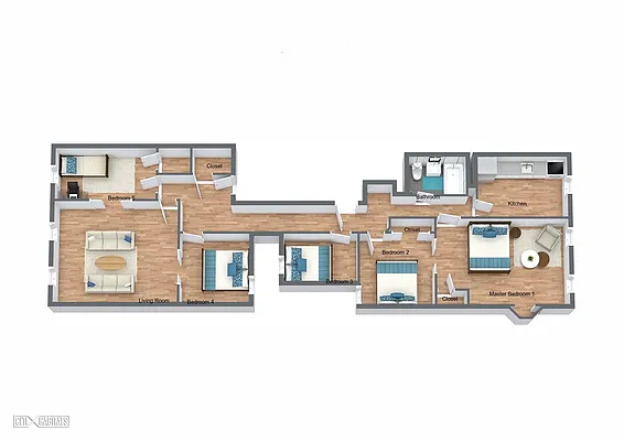 Rented by Citi Habitats | media 25